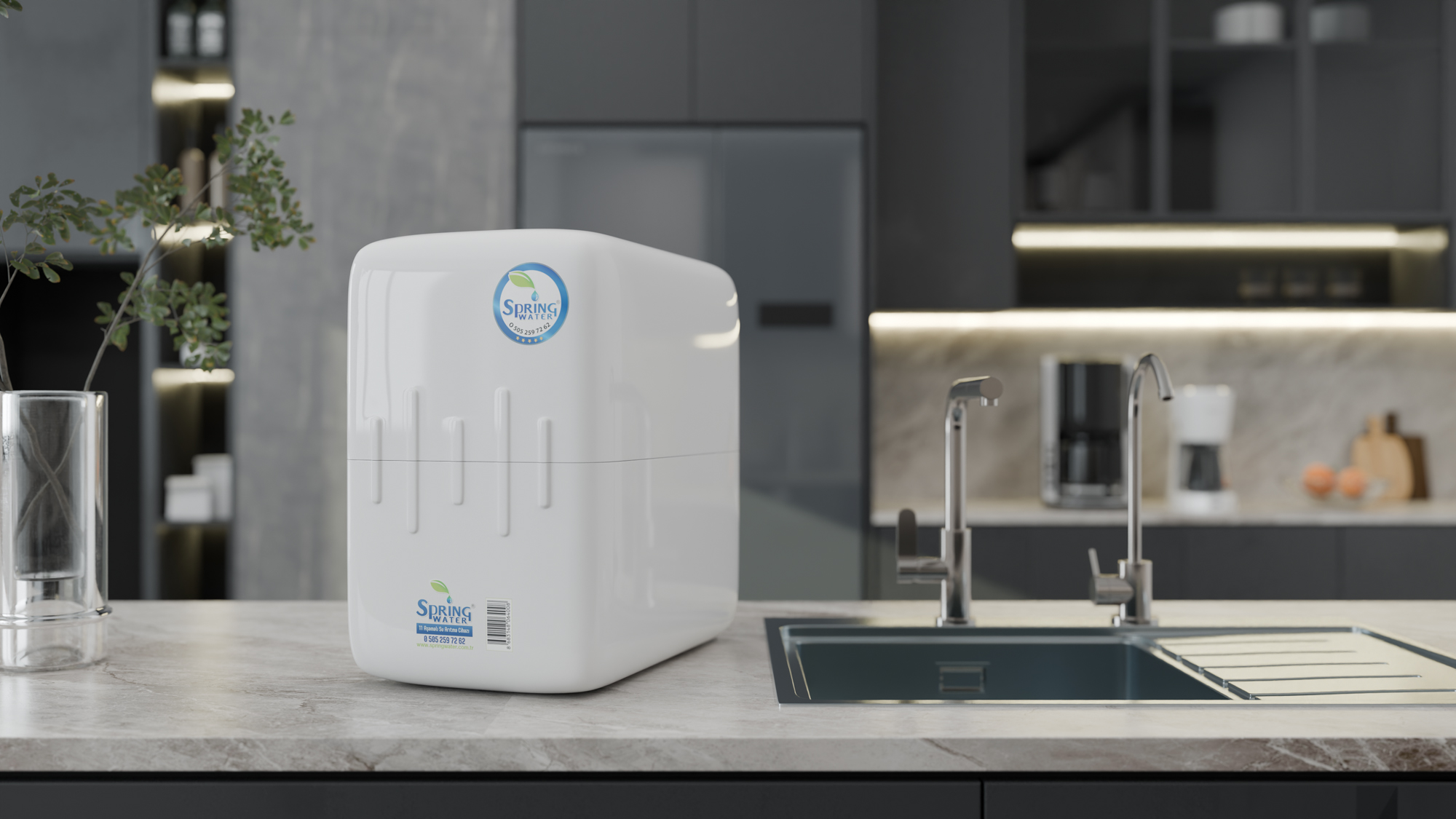 Aquante Su Arıtma Cihazı