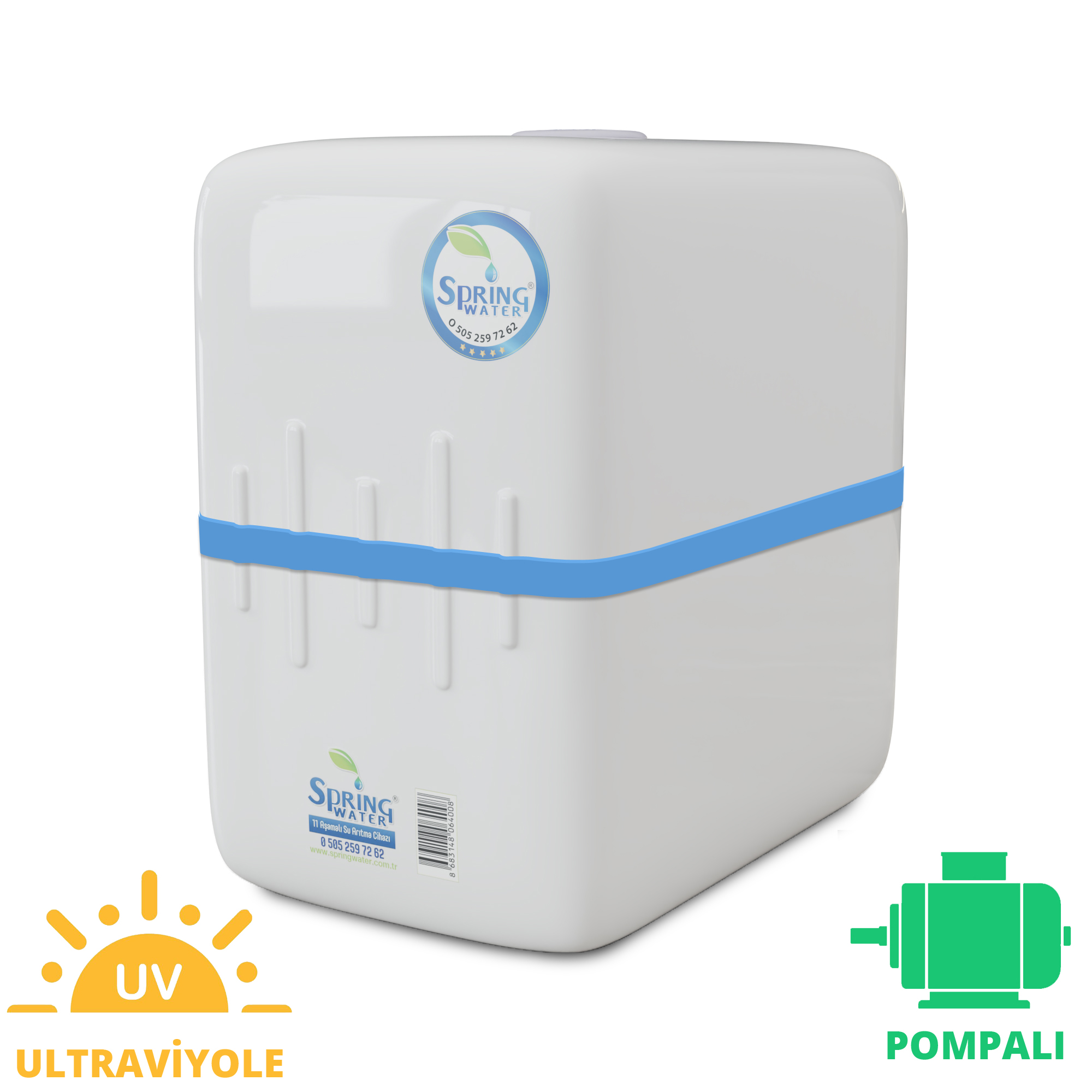 Spring Water Aquante 12PU