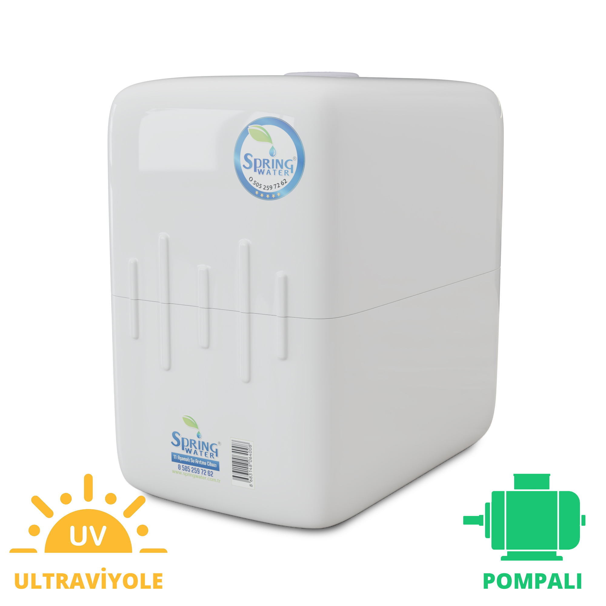 Spring Water Aquante 8PU